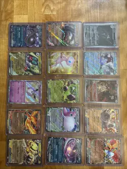 Pokemon Tcg Raw Card Lot Of 15 Cards - Image 1