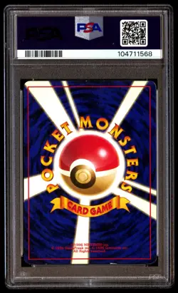 PSA 4 Charizard No. 006 Basic Base Set Holo 1996 Japanese Graded Card - Image 2