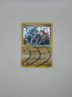 Arceus - AR8 - Pokemon Arceus Holo Card NM - Image 1