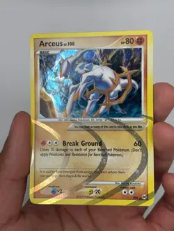 Arceus - AR8 - Pokemon Arceus Holo Card NM - Image 3
