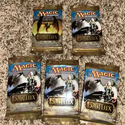 5x Conflux Booster Packs MtG Factory Sealed Magic The Gathering 15 Cards Ea. - Image 2