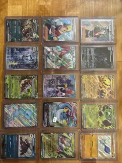 Pokemon Tcg Raw Card Lot Of 15 Cards - Image 1