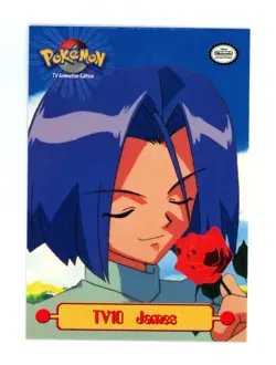Pokemon Card - James TV10 - TV Animation Edition - Topps Series 1 - Image 1
