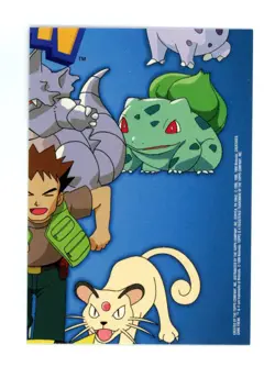 Pokemon Card - James TV10 - TV Animation Edition - Topps Series 1 - Image 2