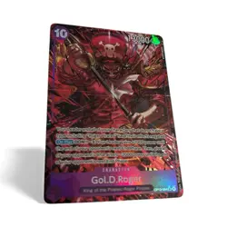 Gol.D.Roger OP13-064 Alt Art One Piece Card TCG English Near Mint Rare - Image 1