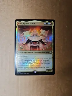 Iroh Grand Lotus Pre Release Promo Card Magic The Gathering NM - Image 2