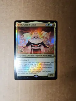 Iroh Grand Lotus Pre Release Promo Card Magic The Gathering NM - Image 3