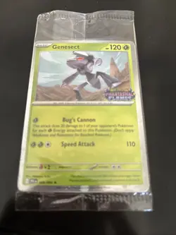 Pokemon Genesect 008/094 Best Buy Promo Card (New Sealed) - Image 1