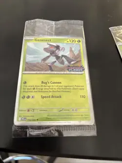 Pokemon Genesect 008/094 Best Buy Promo Card (New Sealed) - Image 2