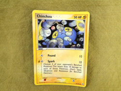 Pokemon Trading Card - EX Hidden Legends: Chinchou Holo 56/101 (Read Description - Image 1
