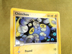 Pokemon Trading Card - EX Hidden Legends: Chinchou Holo 56/101 (Read Description - Image 3