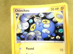 Pokemon Trading Card - EX Hidden Legends: Chinchou Holo 56/101 (Read Description - Image 4