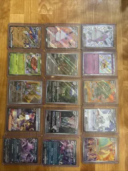 Pokemon Tcg Raw Card Lot Of 15 Cards - Image 1