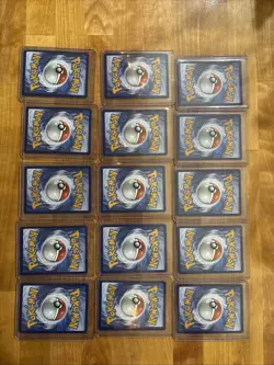 Pokemon Tcg Raw Card Lot Of 15 Cards - Image 2