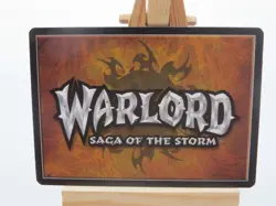 WARLORD Saga of the Storm CCG Character Card LAIRD JON HAWTHORNE 086/158 - Image 2