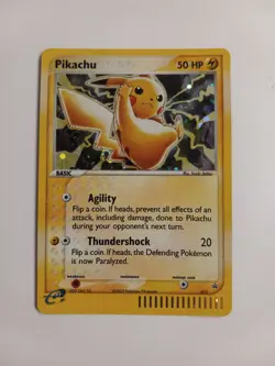 Pokemon TCG Pikachu 012 Black Star Promo 2003 Holo Rare Card Nintendo NM - Image 1