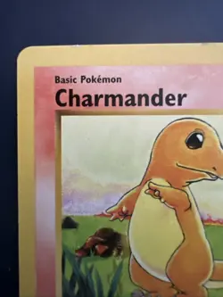 CHARMANDER Pokemon Card - 1st Edition - Base Set - Shadowless - 46/102 LP/MP - Image 2