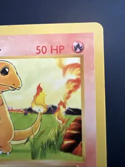 CHARMANDER Pokemon Card - 1st Edition - Base Set - Shadowless - 46/102 LP/MP - Image 3