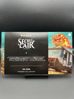 MTG: Secret Lair - God Of War Greek/Norse FOIL Set + Bonus Sol Ring Card IN HAND - Image 5