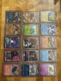 Pokemon Tcg Raw Card Lot Of 15 Cards - Image 1