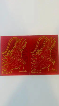 Charizard V + VSTAR 2 Card Bundle - Holo Rare Pokemon TCG - Brilliant Stars / SV - Image 2