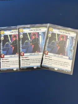 Star Wars Unlimited Luke Skywalker Jedi Knight Legendary Card SOR 051/252 - Image 1