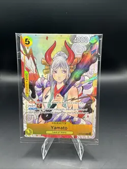 Yamato (Illustration Box Vol.1) ST13-016 One Piece Promotion Cards Foil - Image 1