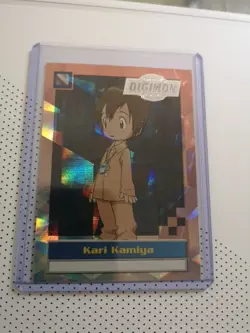Kari Kamiya Foil Digimon Card Serie 2 4 Of 32 - Image 1