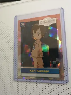 Kari Kamiya Foil Digimon Card Serie 2 4 Of 32 - Image 2