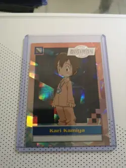 Kari Kamiya Foil Digimon Card Serie 2 4 Of 32 - Image 3