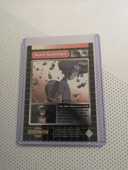 Kari Kamiya Foil Digimon Card Serie 2 4 Of 32 - Image 5