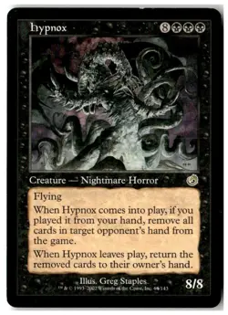 MTG Hypnox - Torment Moderately Played English - Image 1