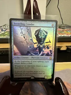 Scrawling Crawler Foundations Foil - Image 1