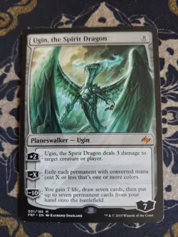 Ugin, the Spirit Dragon Fate Reforged Regular - Image 1