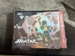 Avatar The Last Airbender Collector Booster Box MTG Unopened. - Image 1