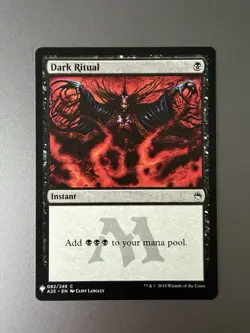 Dark Ritual - Mystery Booster - A25 NM - Magic The Gathering (82) - Image 1