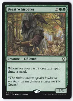 Beast Whisperer R Commander: Murders at Karlov Manor 166 NM - Image 1
