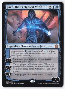 Jace, the Perfected Mind M Phyrexia: All Will Be One 57 MP - Image 1