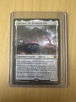 Emrakul, the Promised End Innistrad Remastered Regular MTG NM+ - Image 1