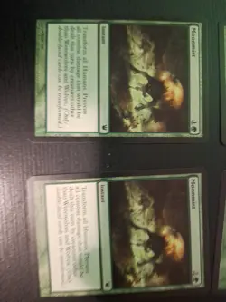 Magic The Gathering Lot of 4x Moonmist. Lightly Played. - Image 2