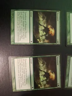 Magic The Gathering Lot of 4x Moonmist. Lightly Played. - Image 3