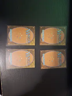 Magic The Gathering Lot of 4x Moonmist. Lightly Played. - Image 4