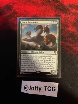 Apex Devastator Commander: Modern Horizons 3 Regular - Image 1
