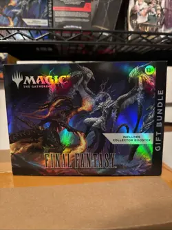 Magic The Gathering Final Fantasy Bundle Gift Edition Sealed - Image 1