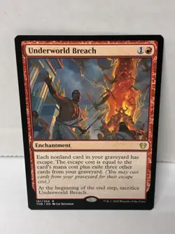 Light Play x 1 Underworld Breach - Non-Foil - Promo Pack Promo Packs - MTG LP - Image 1