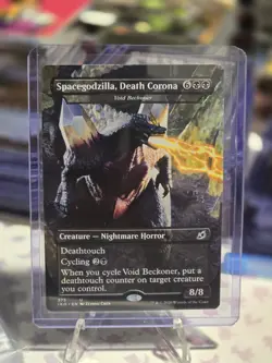 Spacegodzilla, Death Corona - Void Beckoner Ikoria: Lair of Behemoths Regular - Image 1