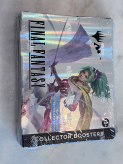Magic The Gathering TCG Final Fantasy Factory Sealed Collector Booster 🔥🔥🔥 - Image 1
