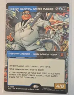 Doctor Octopus, Master Planner (Borderless) Marvel's Spider-Man MTG - Image 1