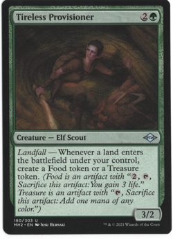 Tireless Provisioner - MTG - MH2 180 - EN - NM - Image 1