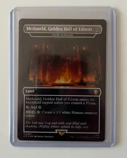 MTG - Lord of the Rings - Meduseld (Castle Ardenvale) Surge Foil - Mythic 0391 - Image 5